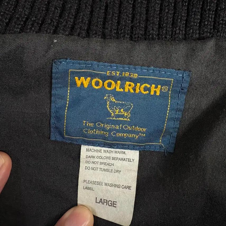 Woolrich 울리치 울른 울 자켓 L 5