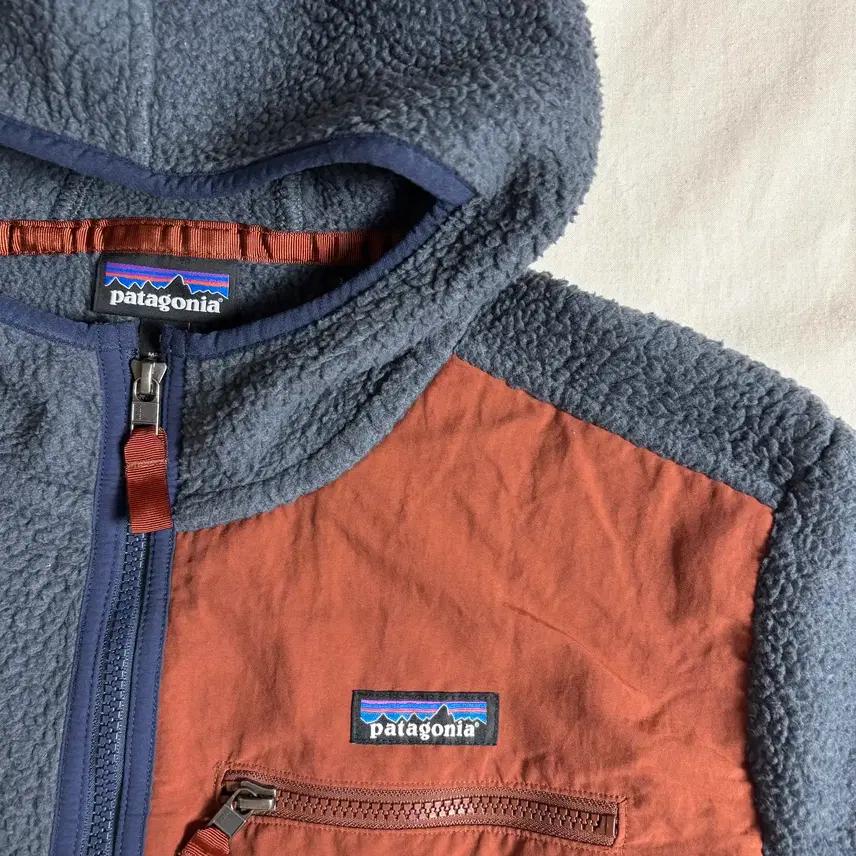Patagonia 파타고니아 레트로 파일 플리스 후드 M 4