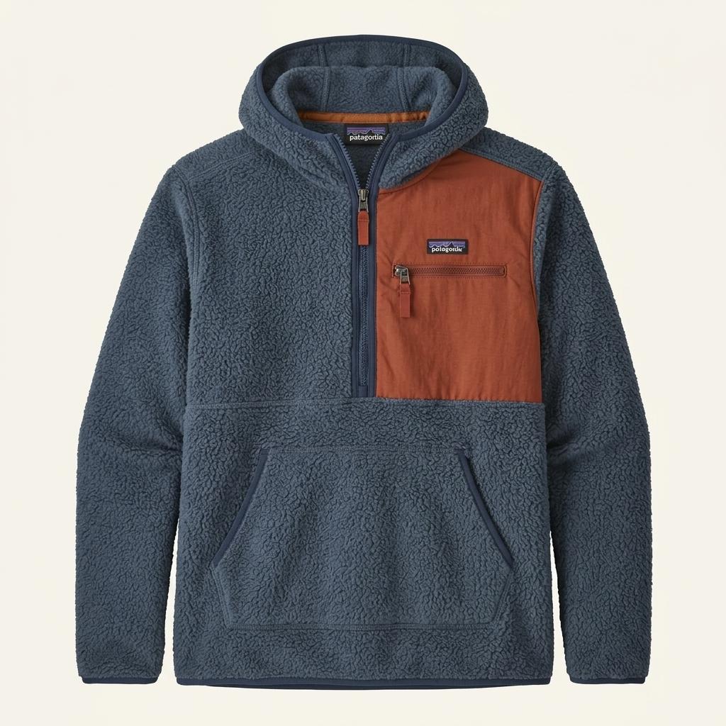 Patagonia 파타고니아 레트로 파일 플리스 후드 M 1