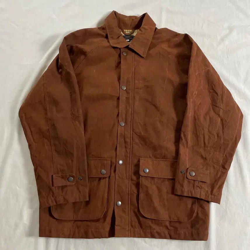 Folkcraft 일본 빈티지 코튼 자켓 L 2