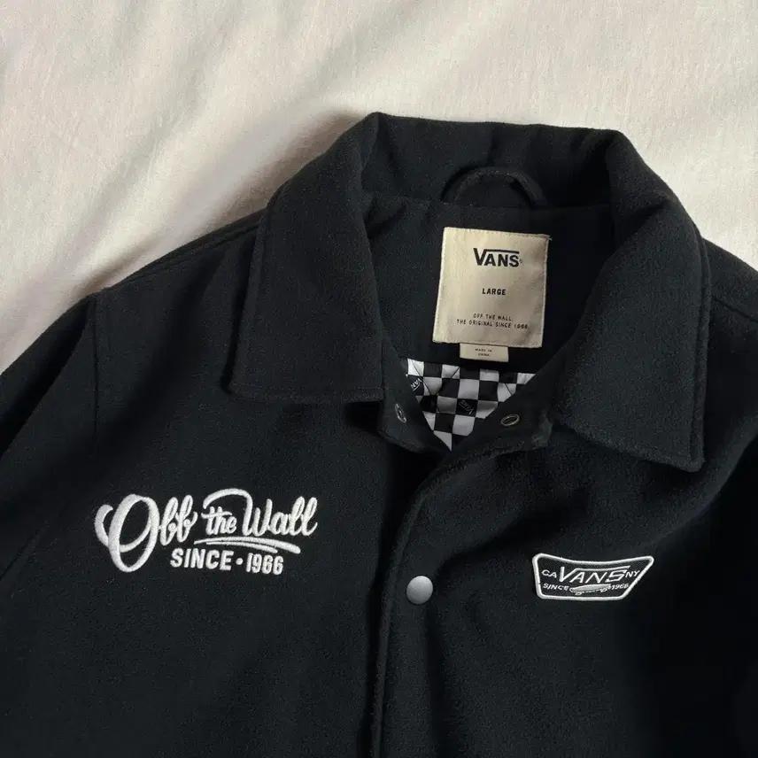 Vans 반스 울 스타디움 자켓 L 4