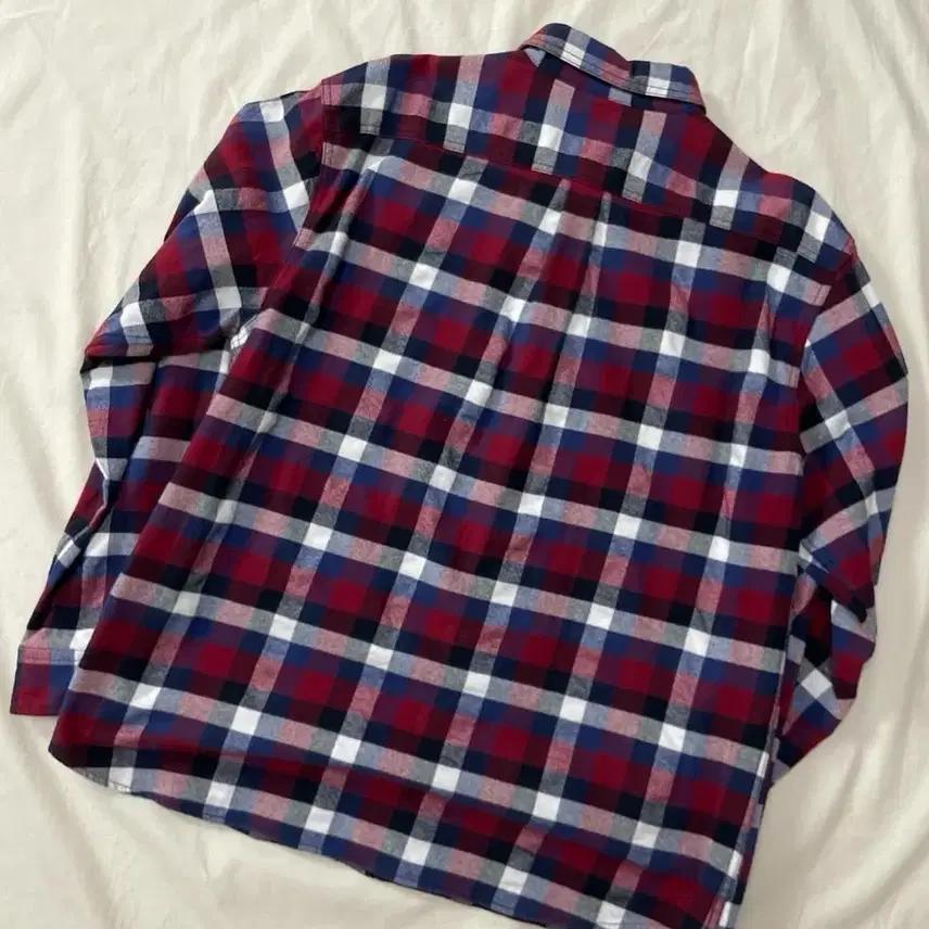 Eddie Bauer 에디바우스 체크셔츠 XL 3