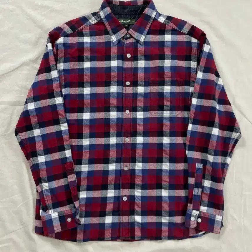Eddie Bauer 에디바우스 체크셔츠 XL 2