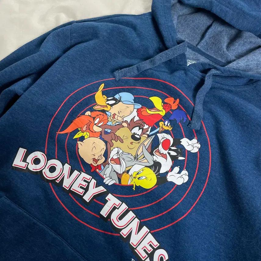 Looney Tunes 루니툰즈 후드티 스웻셔츠 맨투맨 XL 3