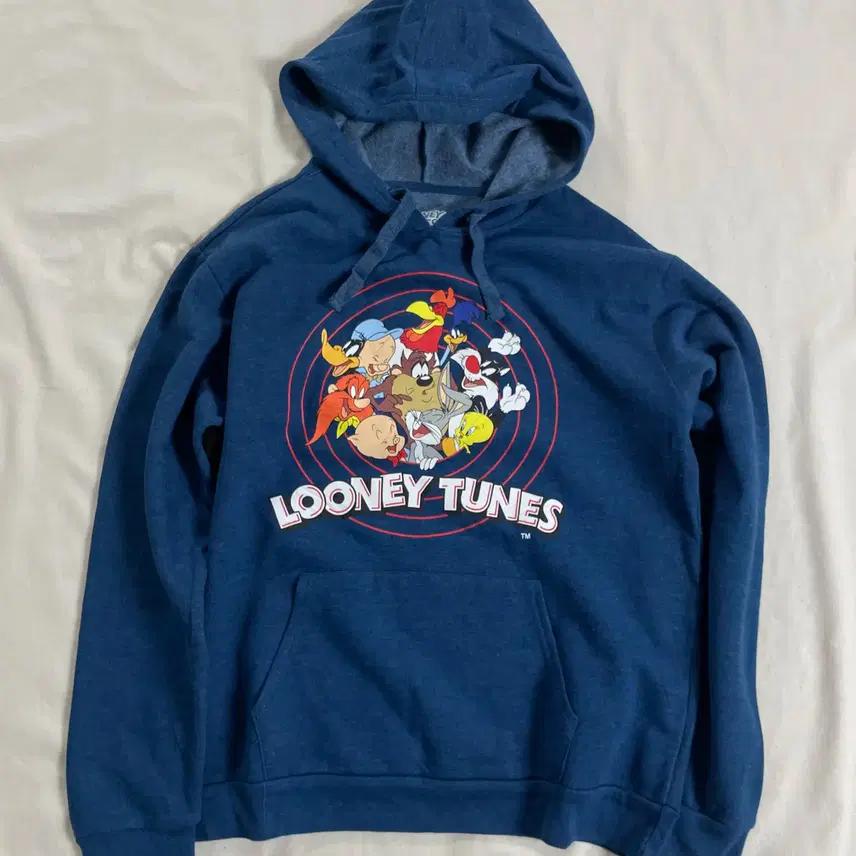Looney Tunes 루니툰즈 후드티 스웻셔츠 맨투맨 XL 2