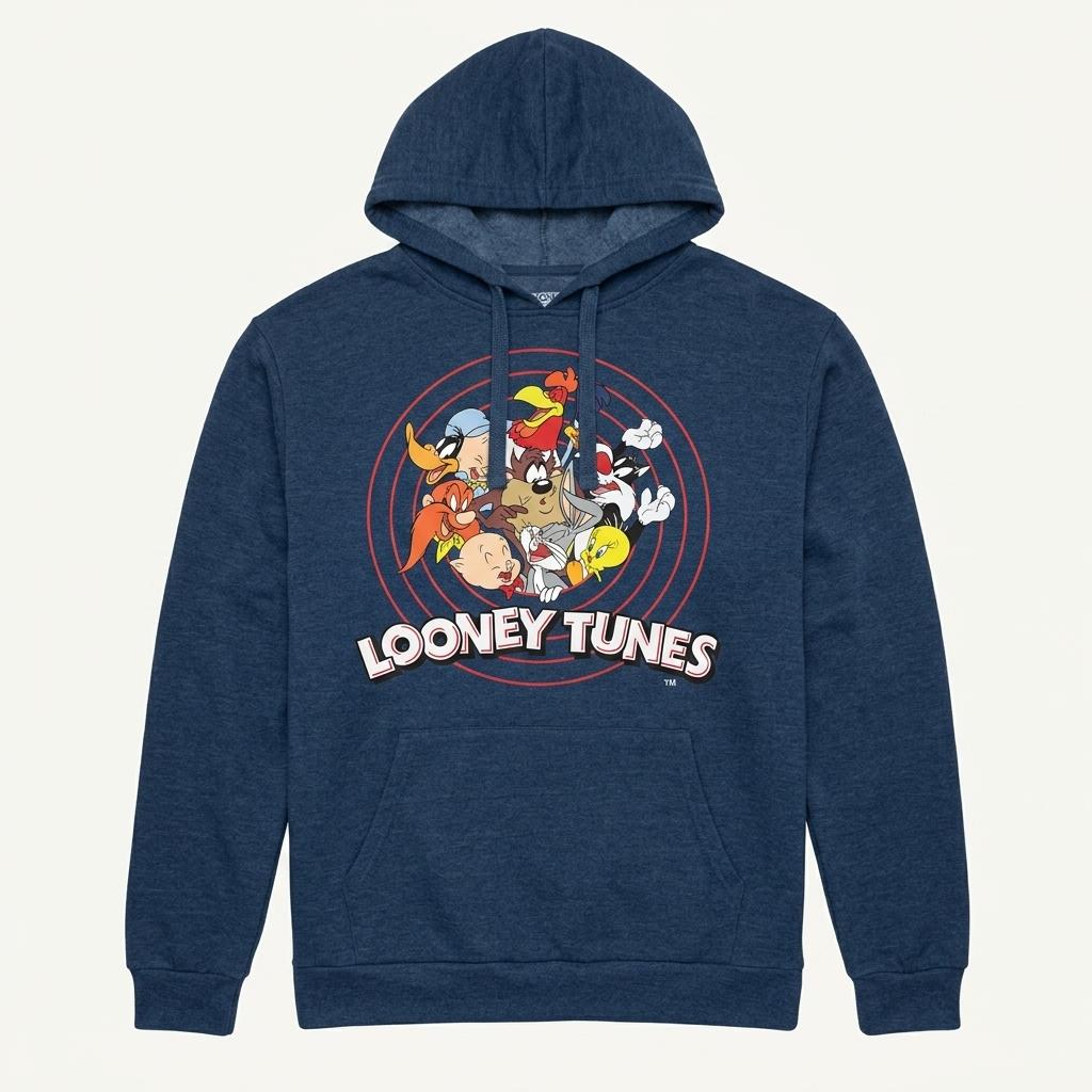 Looney Tunes 루니툰즈 후드티 스웻셔츠 맨투맨 XL 1
