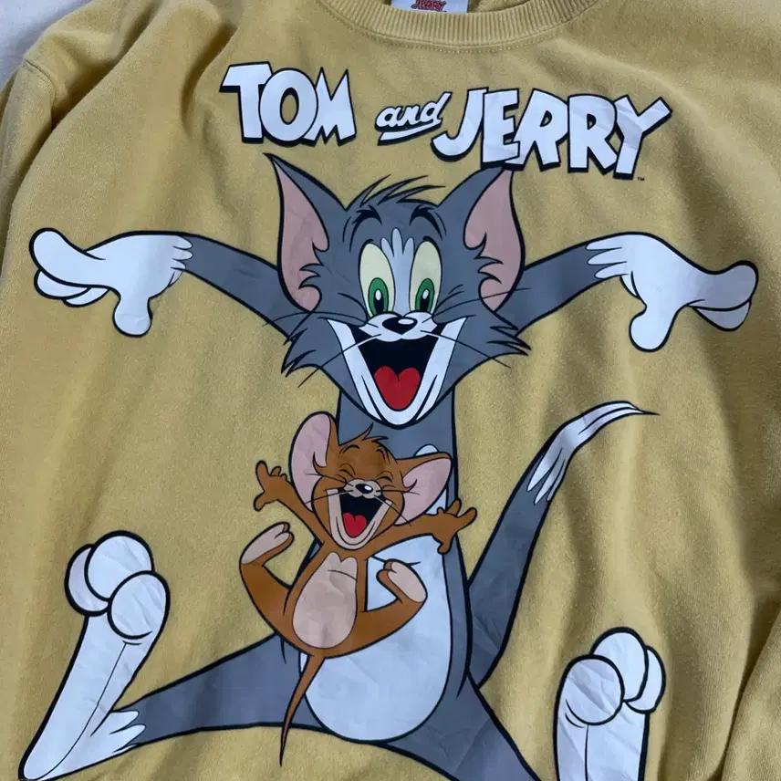 Tom and Jerry 톰과제리 스웻셔츠 맨투맨 L 4