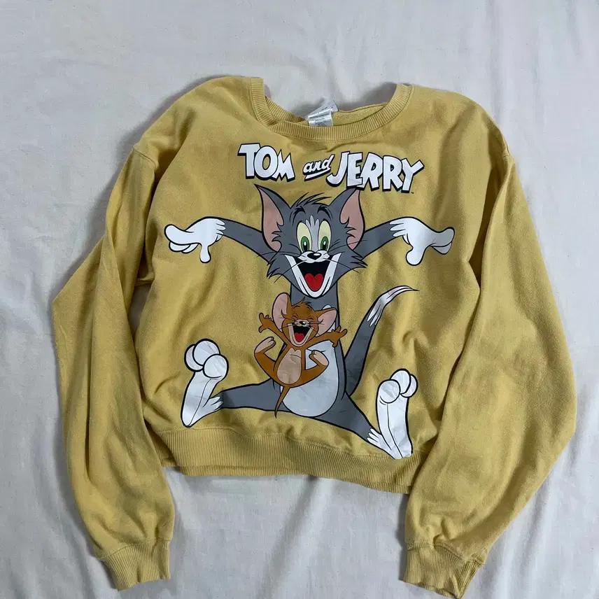 Tom and Jerry 톰과제리 스웻셔츠 맨투맨 L 2