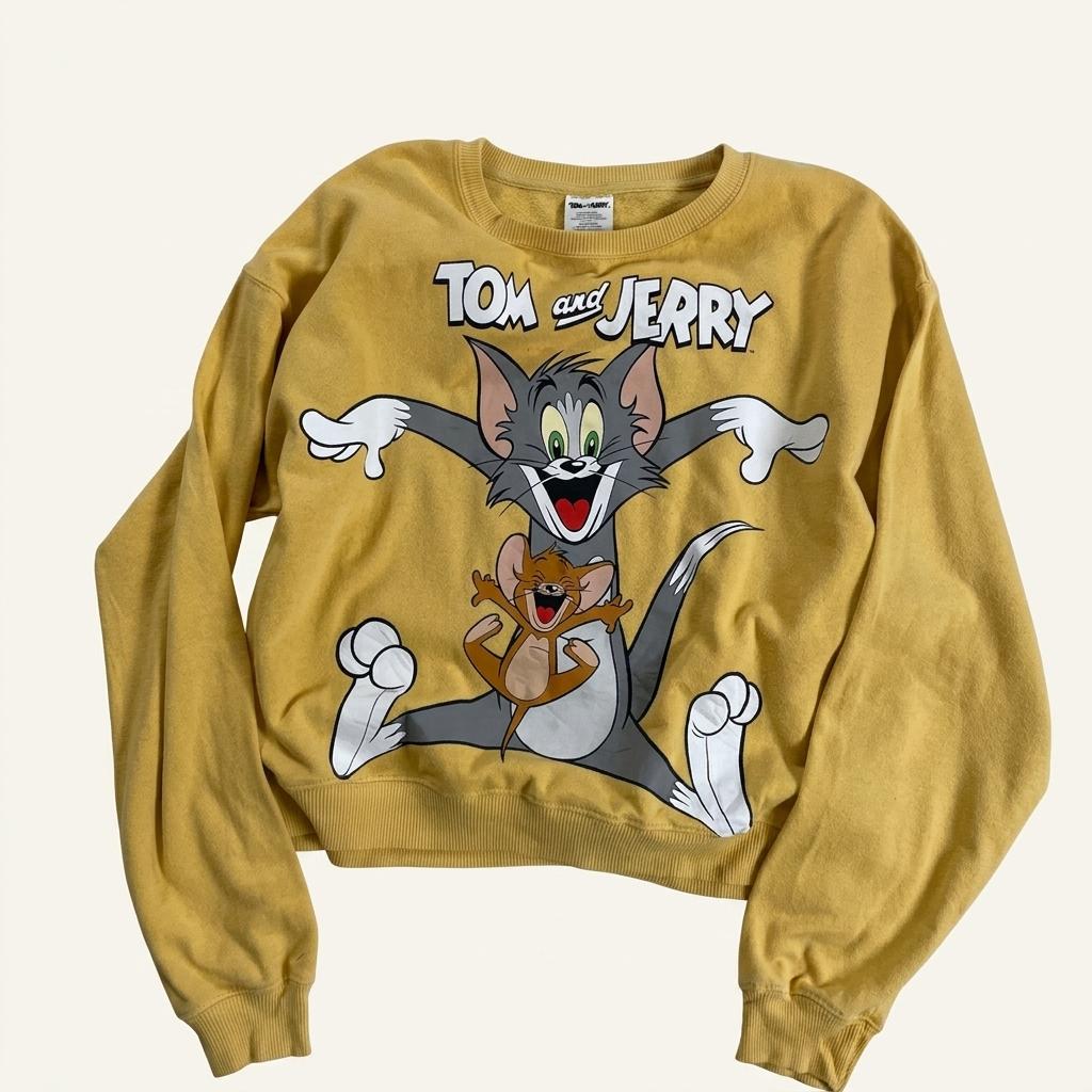 Tom and Jerry 톰과제리 스웻셔츠 맨투맨 L 1