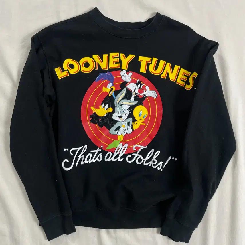 Looney Tunes 루니툰즈 스웻셔츠 맨투맨 M 2