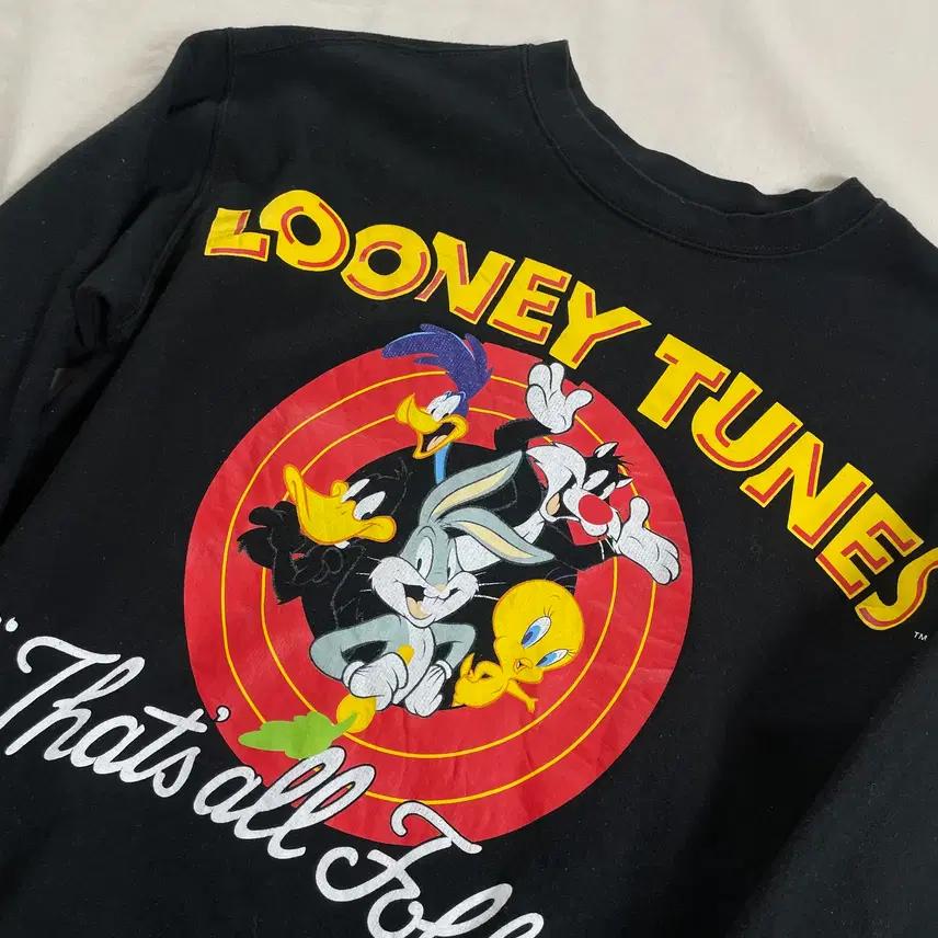 Looney Tunes 루니툰즈 스웻셔츠 맨투맨 M 4