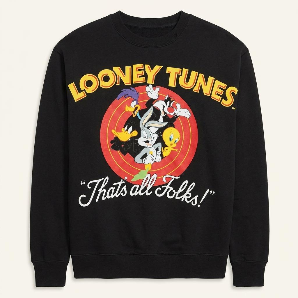 Looney Tunes 루니툰즈 스웻셔츠 맨투맨 M 1