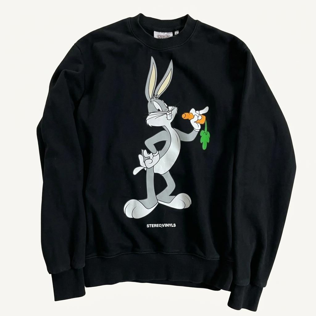 Looney Tunes 루니튠즈 맨투맨 스웻셔츠 M 1