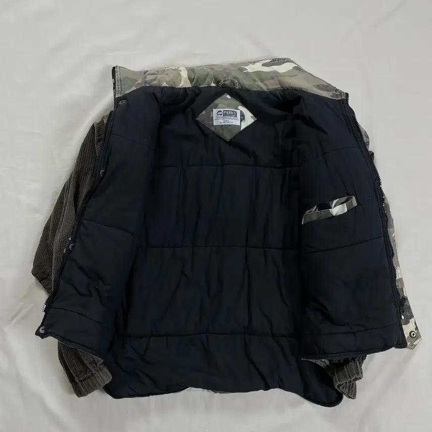 Parks 아이슬랜더 카모플라쥬 자켓 XL 4
