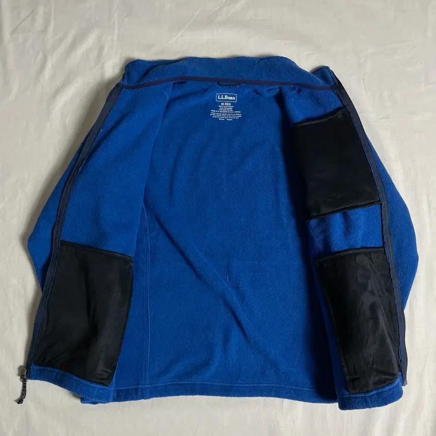 L.L.Bean 엘엘빈 블루 플리스 자켓 M 4