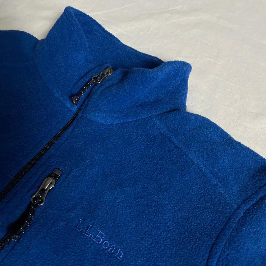 L.L.Bean 엘엘빈 블루 플리스 자켓 M 5