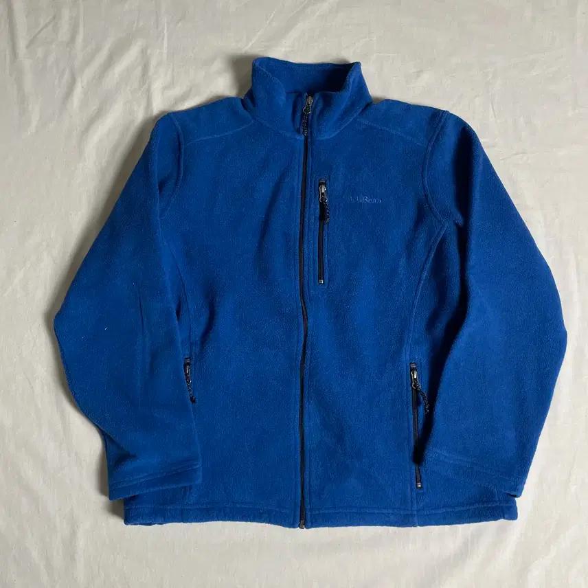 L.L.Bean 엘엘빈 블루 플리스 자켓 M 2