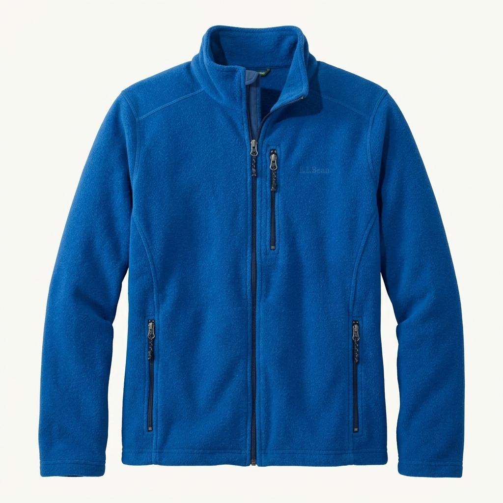 L.L.Bean 엘엘빈 블루 플리스 자켓 M 1