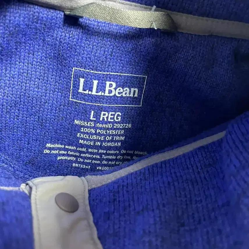 엘엘빈 ( LLBEAN ) 하프 플리스 L 5