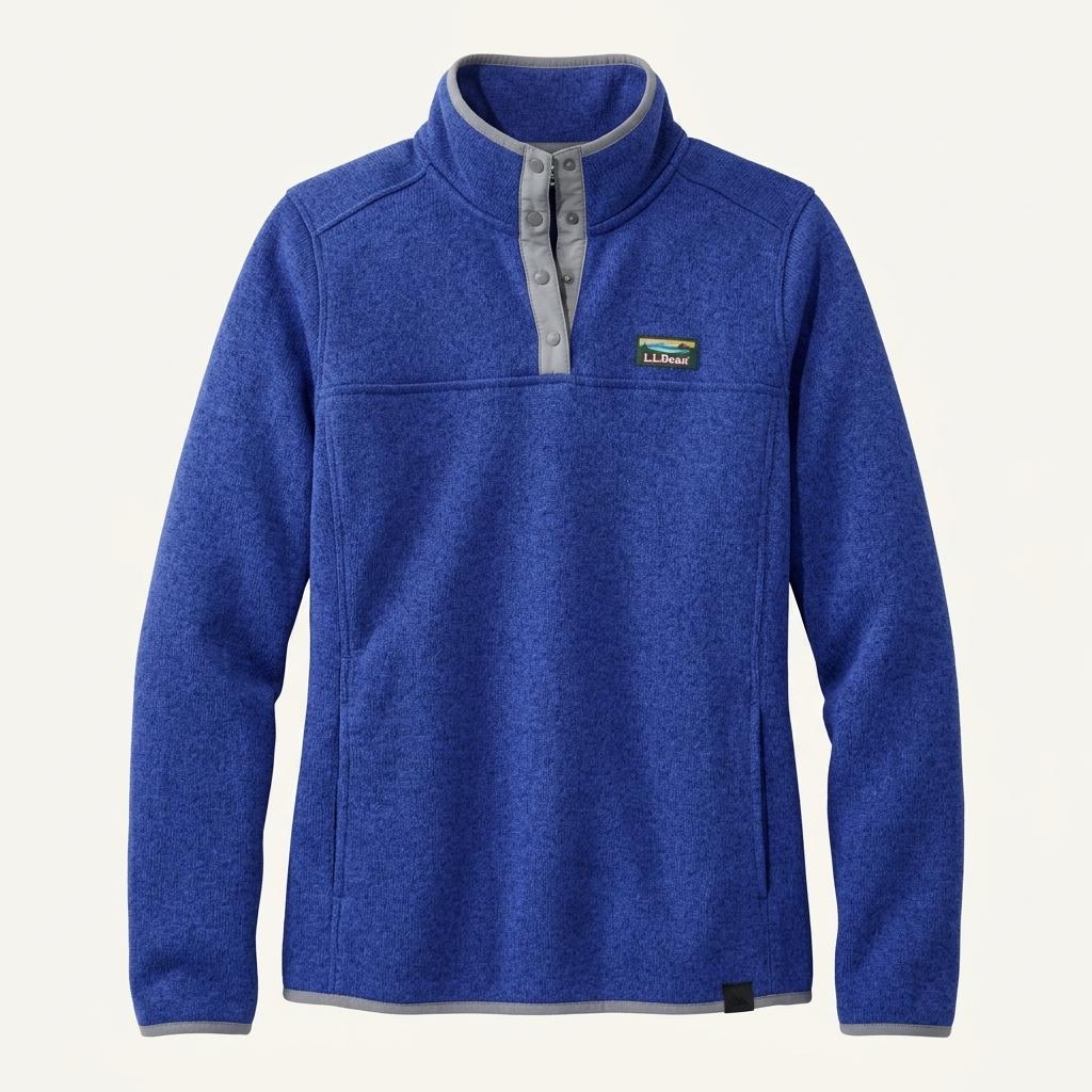 엘엘빈 ( LLBEAN ) 하프 플리스 L 1