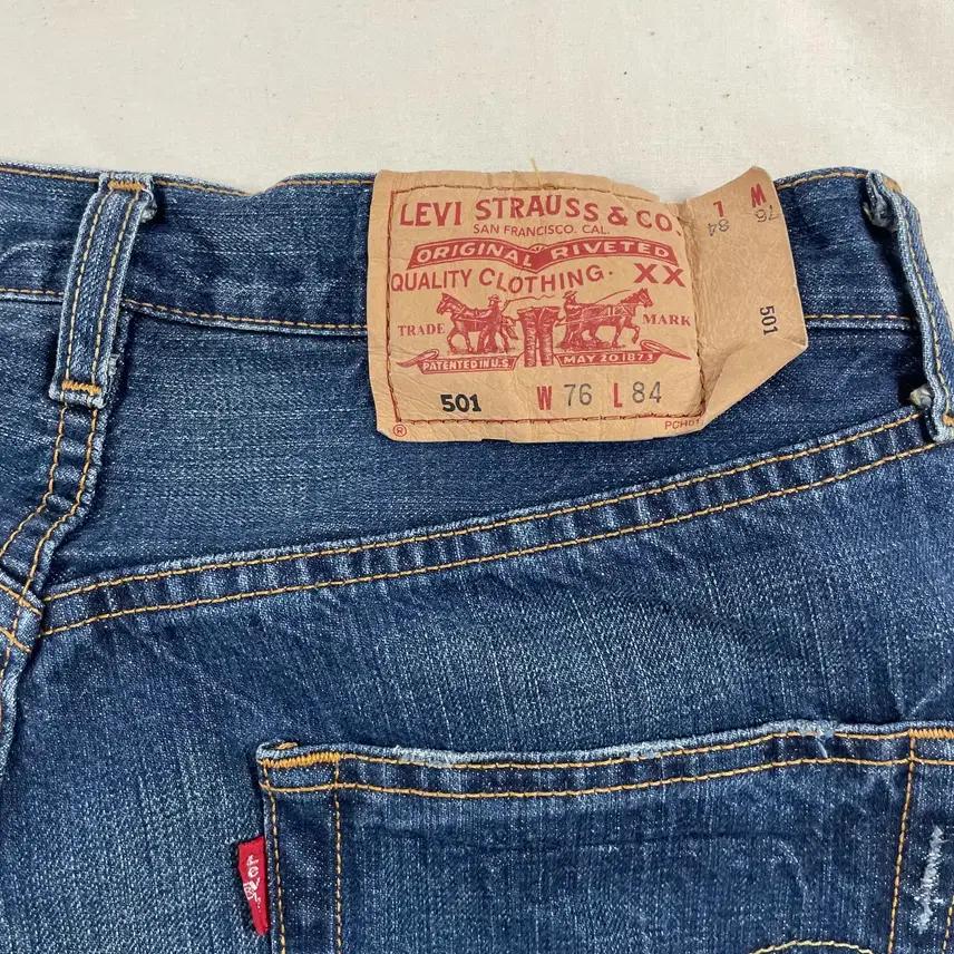 Levis 리바이스 501 W76 L84 6