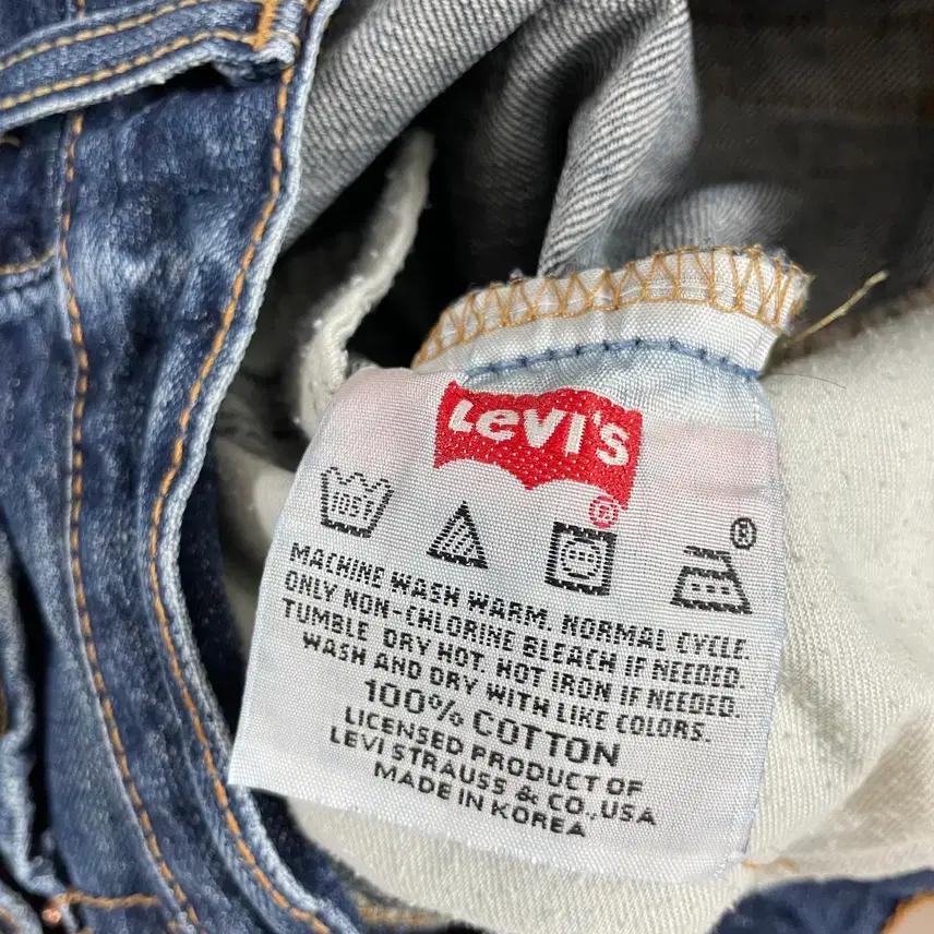 Levis 리바이스 501 W76 L84 4