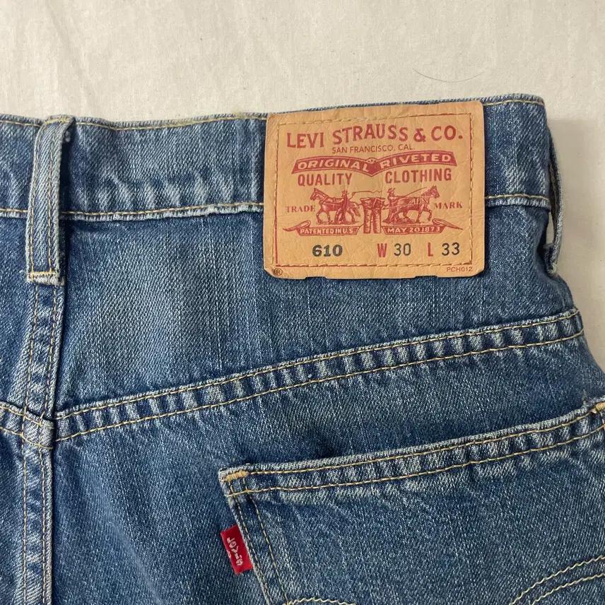 Levis 리바이스 610 W30 L33 5