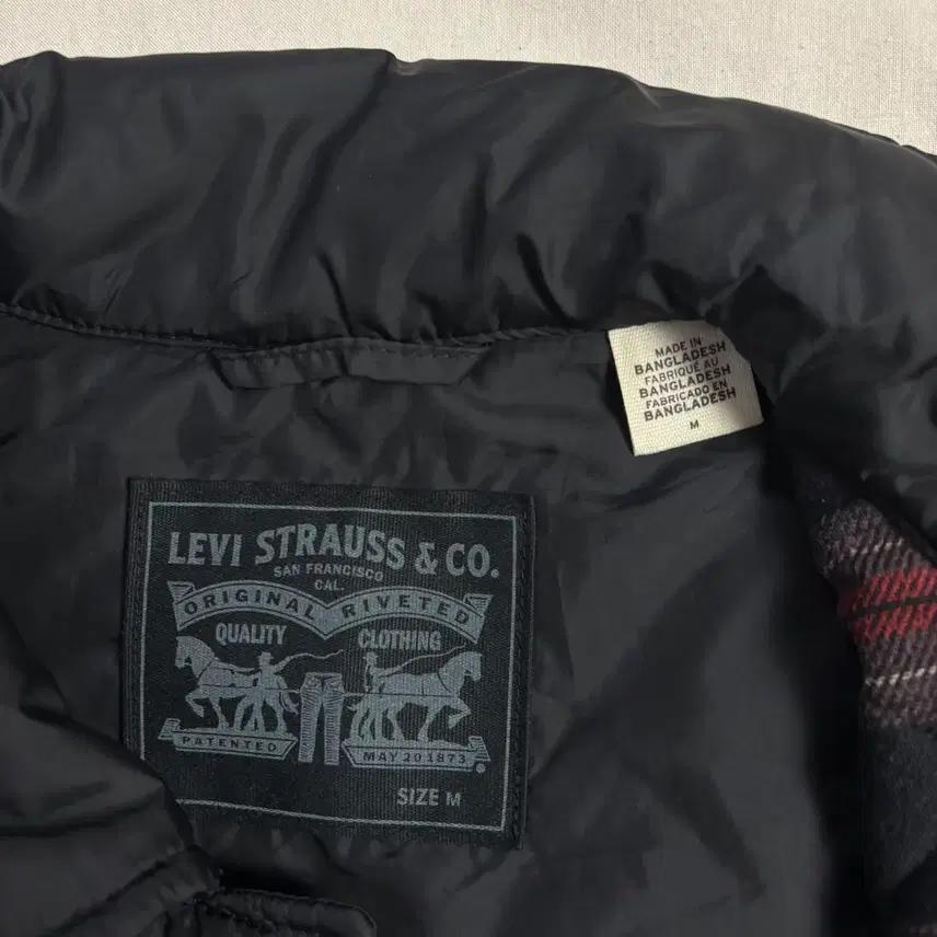 Levis 리바이스 퀄팅 자켓 M 5