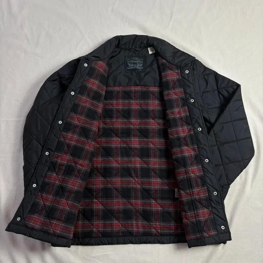 Levis 리바이스 퀄팅 자켓 M 4