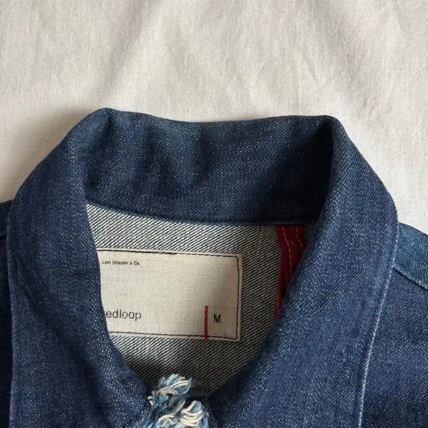 Levis 리바이스 레드룹 데님자켓 M 6