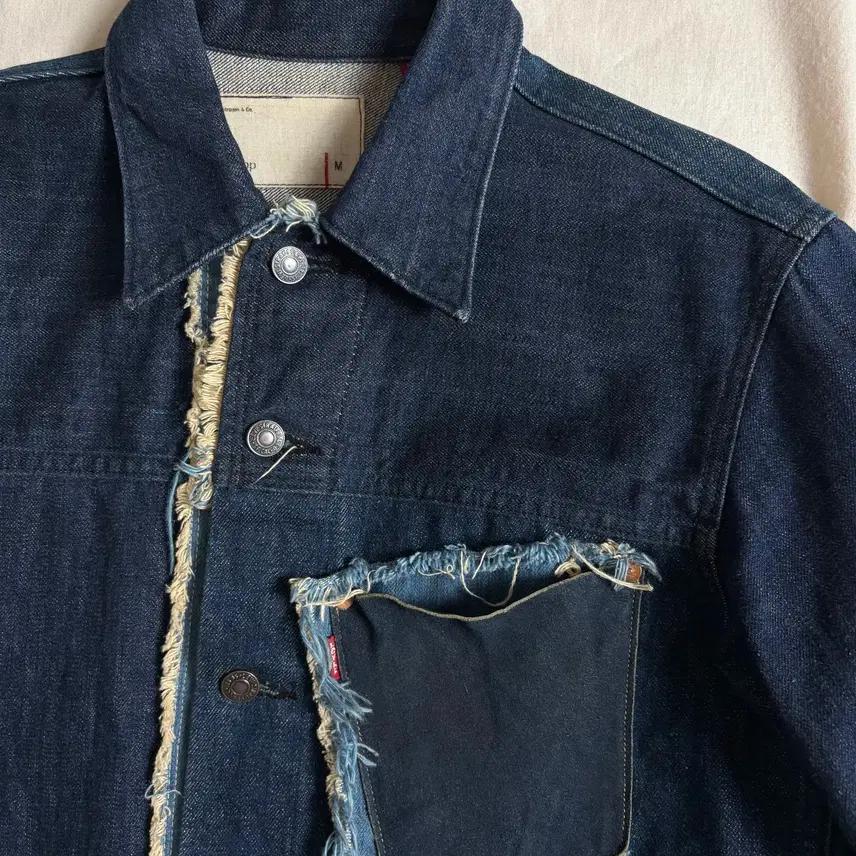 Levis 리바이스 레드룹 데님자켓 M 5