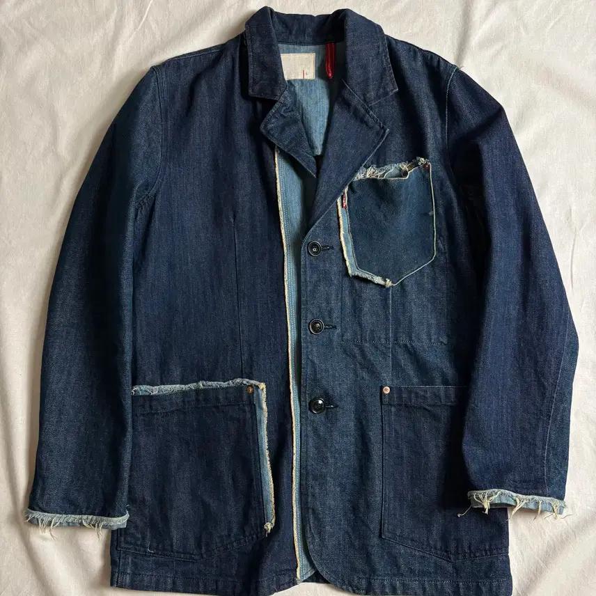 Levis Redloop 리바이스 레드룹 데님 자켓 L 2