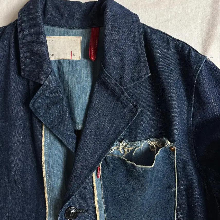 Levis Redloop 리바이스 레드룹 데님 자켓 L 4