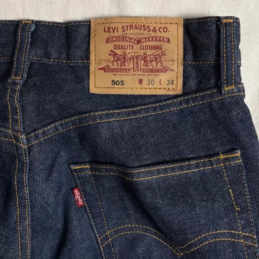 90s Levis 리바이스 505 데님 팬츠 W30 4