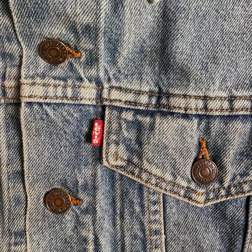 90s Levis 리바이스 데님 트러커 자켓 36 5