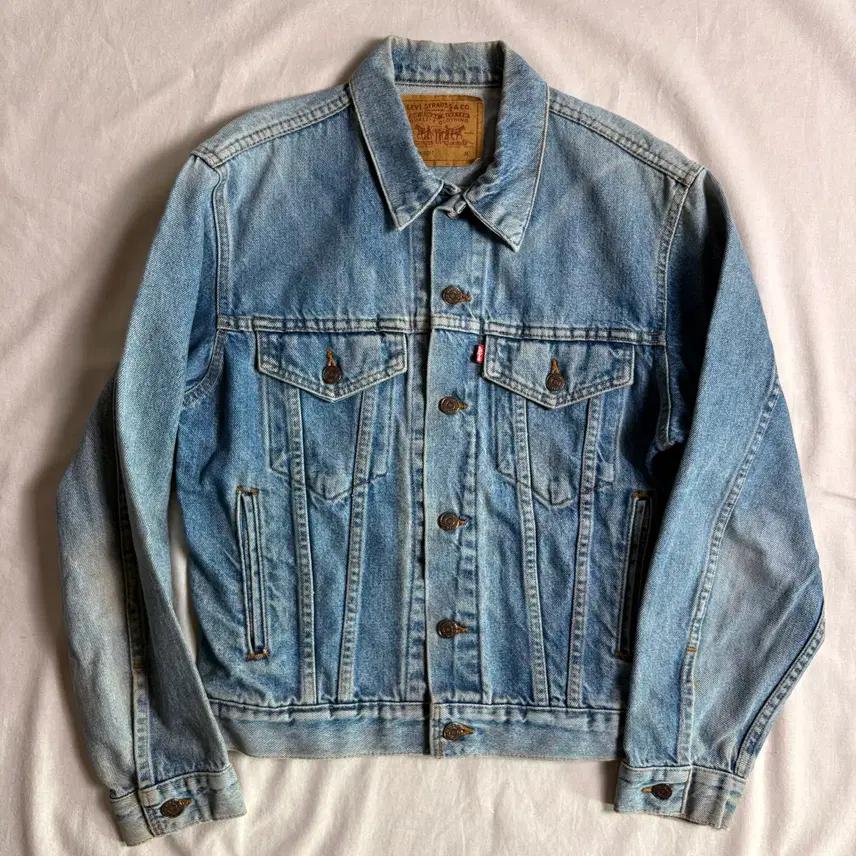 90s Levis 리바이스 데님 트러커 자켓 36 2