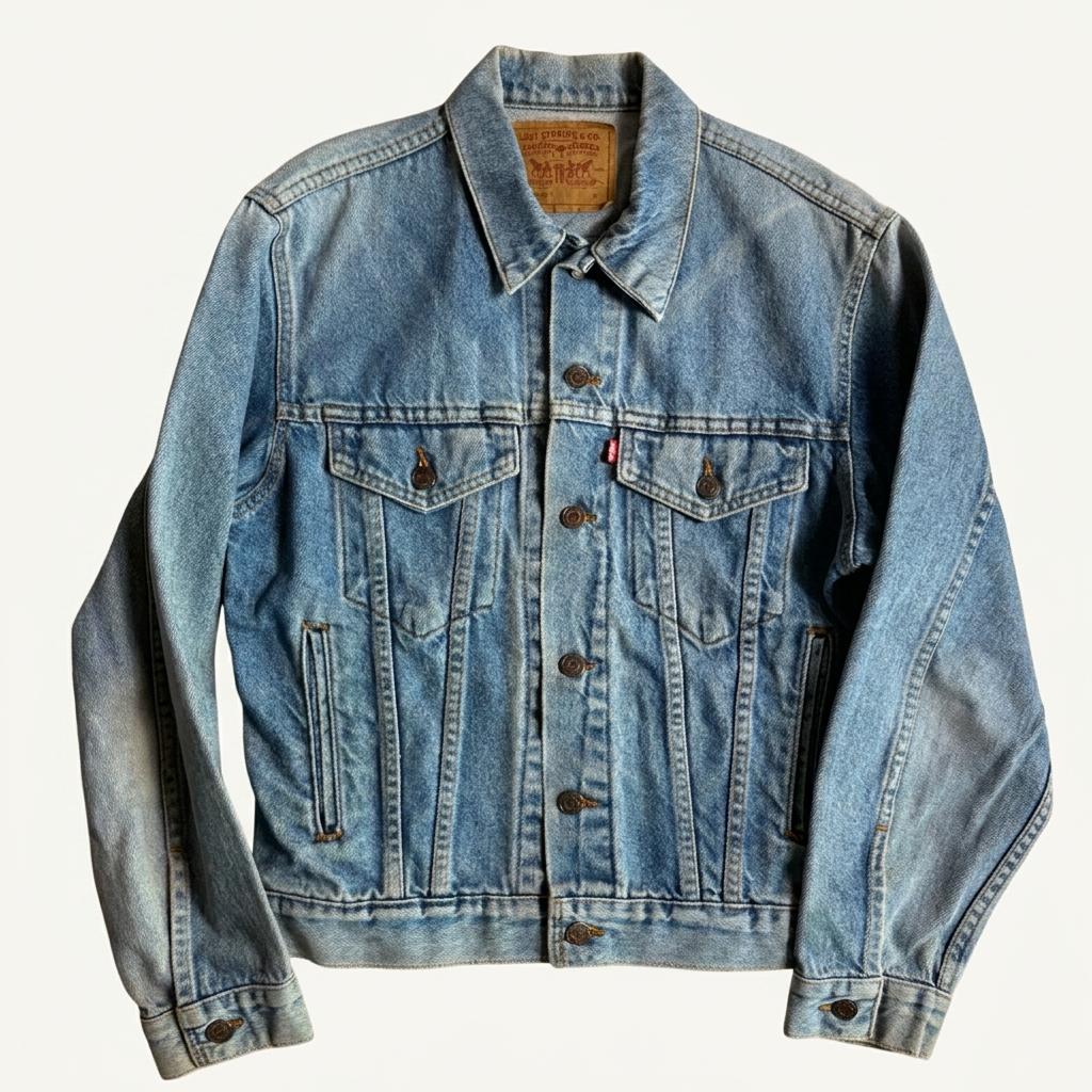 90s Levis 리바이스 데님 트러커 자켓 36 1