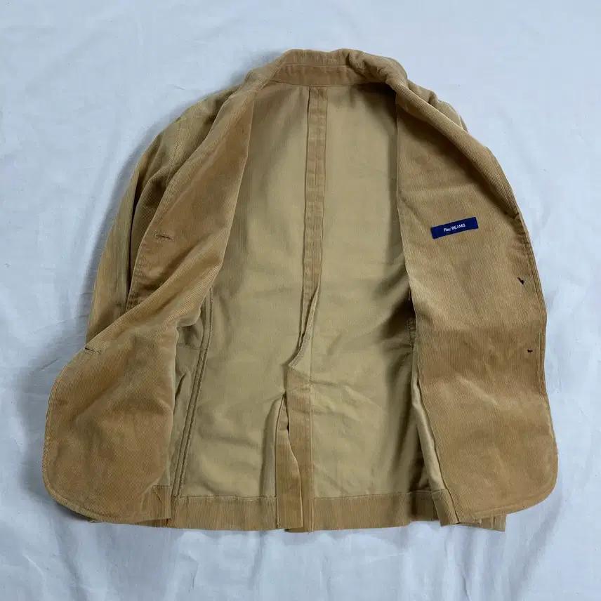 Ray Beams 빔즈 코듀로이 블레이저 M 4