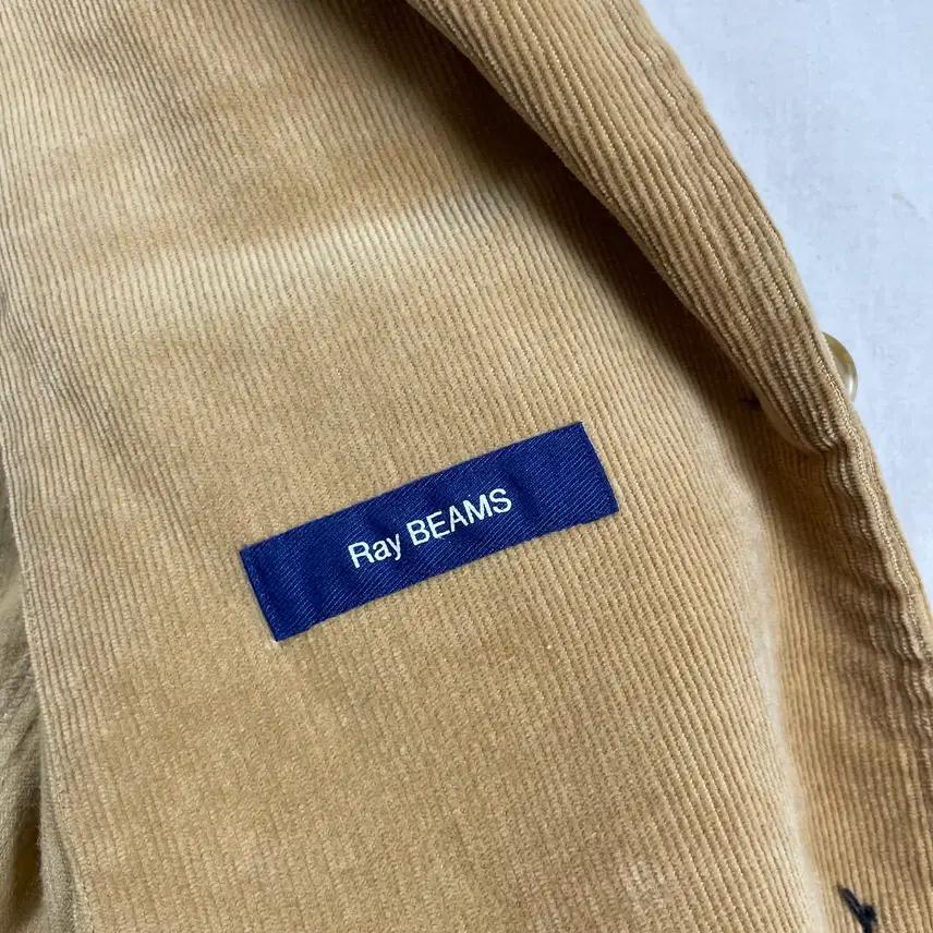 Ray Beams 빔즈 코듀로이 블레이저 M 6