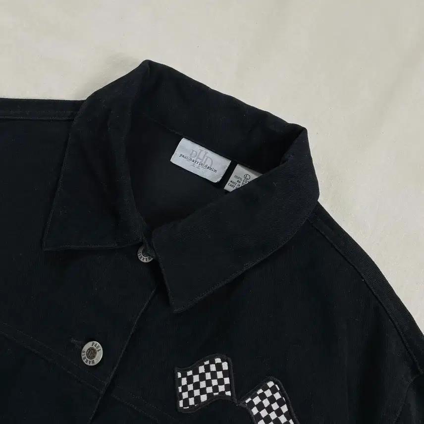 Paul Harris Denim 코튼 자켓 L 5