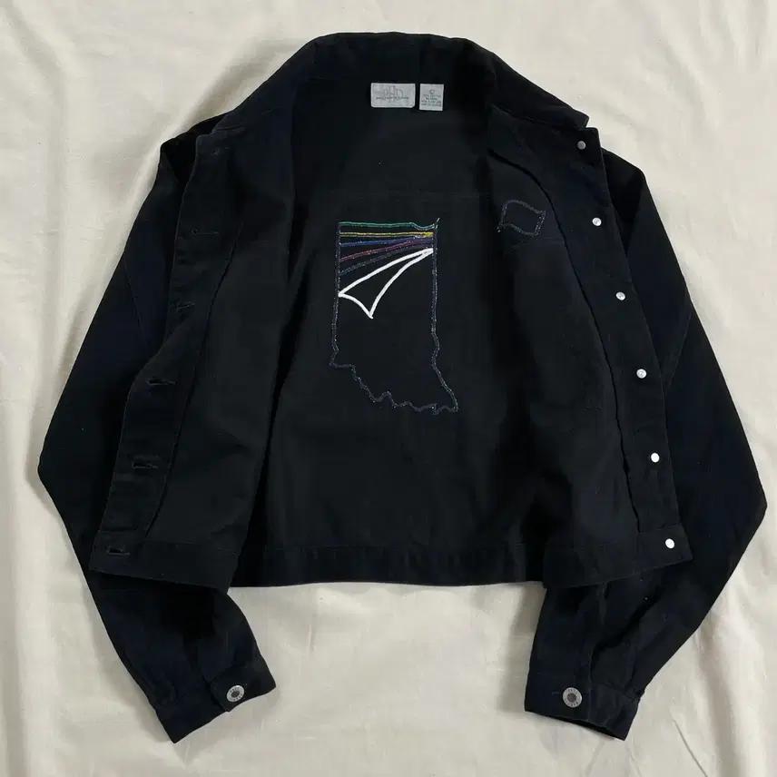 Paul Harris Denim 코튼 자켓 L 4
