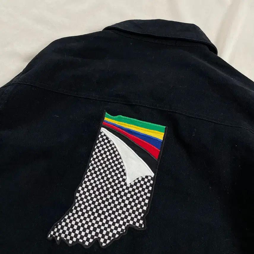 Paul Harris Denim 코튼 자켓 L 8