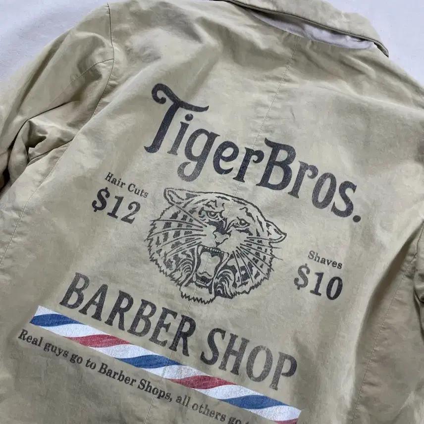 SASQUATCHFABRIX Tiger Bros 바버샵자켓 M 4