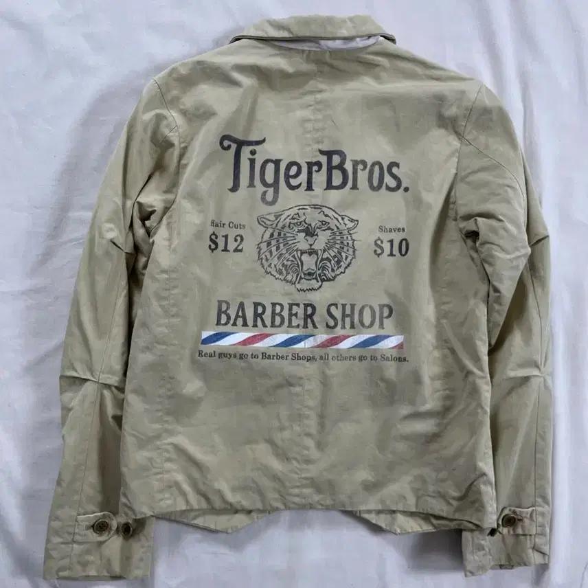 SASQUATCHFABRIX Tiger Bros 바버샵자켓 M 2