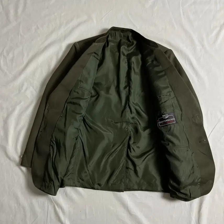 60s Trachten 티롤리안 헌팅 자켓 L 4