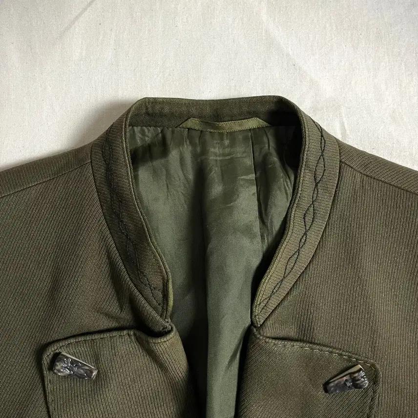 60s Trachten 티롤리안 헌팅 자켓 L 6