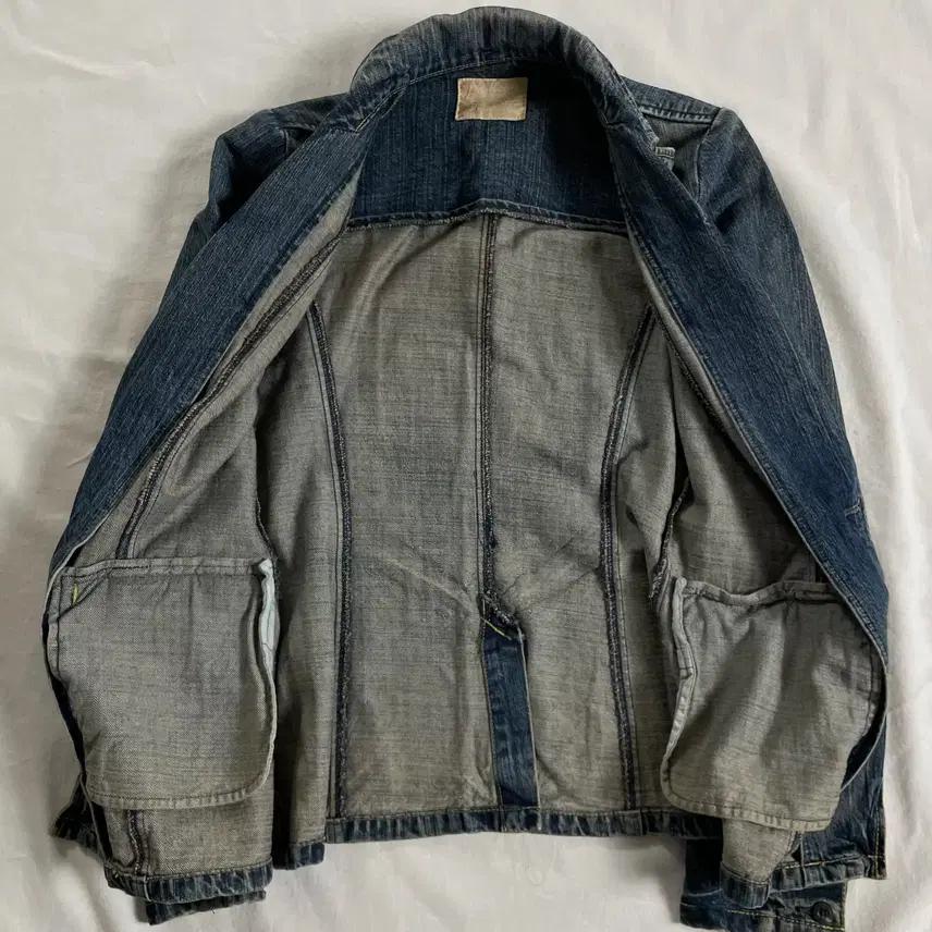 Levis 리바이스 빈티지 데님자켓 S 4