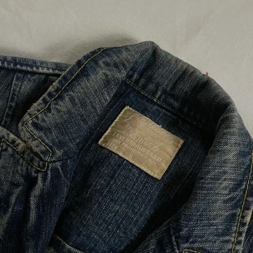 Levis 리바이스 빈티지 데님자켓 S 6