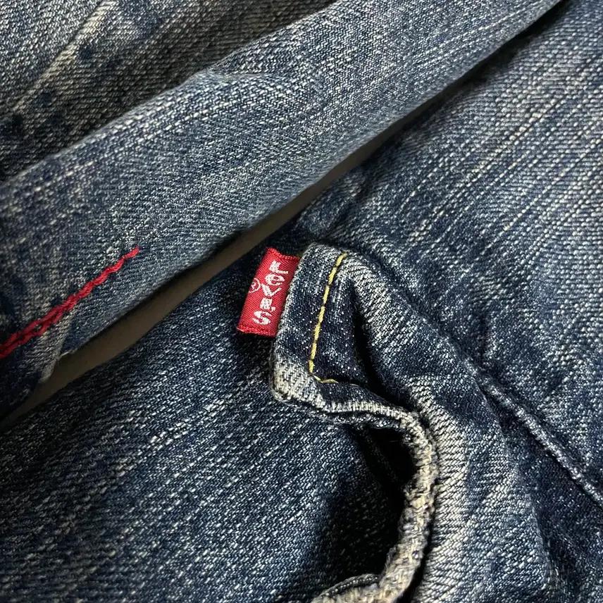 Levis 리바이스 빈티지 데님자켓 S 8