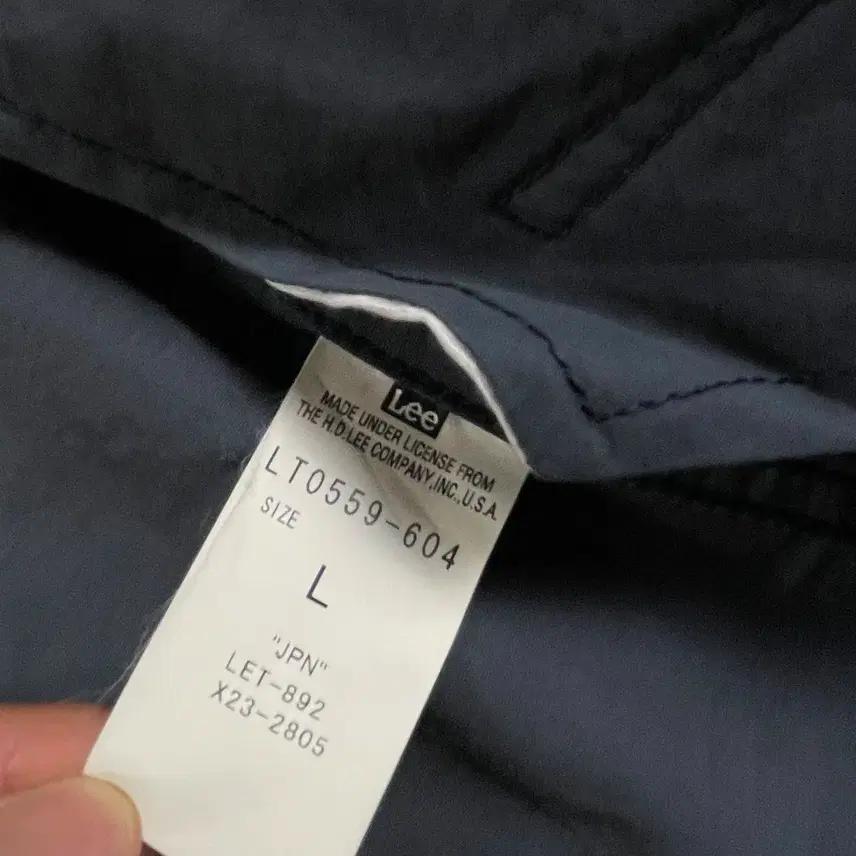 Lee 리바이스 리 나일론 롱 자켓 L 8